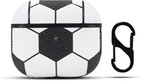 $22  HIDAHE AirPods 3 Case  Soccer Style D