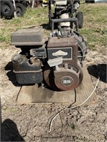 BRIGGS AND STRATTON 3.5HP PUMP