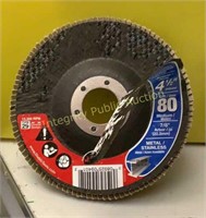 Diablo 4-1/2” Grinding & Polishing Flap Disc