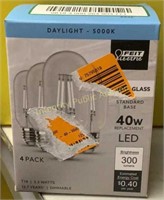 Feit Electric 40W LED Light Bulbs T14