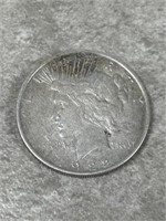 1922-D Peace SIlver Dollar