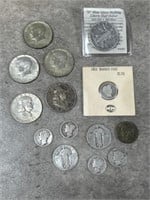 1943 Liberty half dollar, Franklin half dollars,
