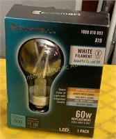 Ecosmart 60W LED Bulb A19