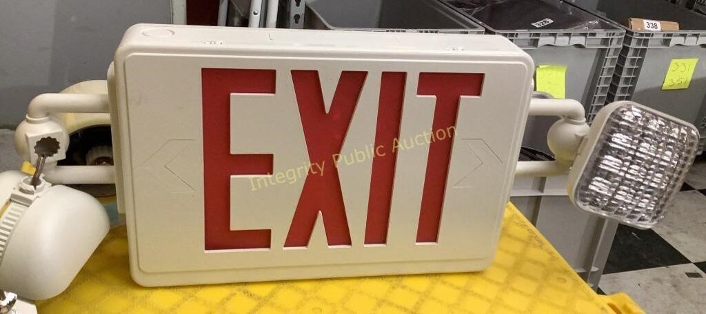 “Exit” Sign 10” x 12”