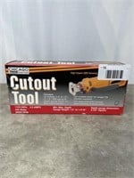 Chicago Electric power tool Cutout tool with