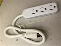 3-Outlet Extension