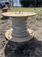 SPOOL OF 14-3 WITH THE GROUND