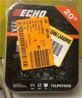 Echo 20” Saw Chain