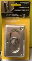Prime-Line Pocket Door Lock & Pull