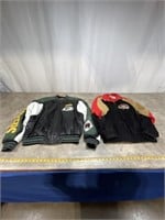Carl Banks Green Bay Packers jacket and NASCAR