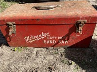 MILWAUKEE BANDSAW WITH CASE