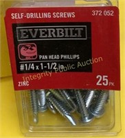 Everbilt Self-Drilling Screws
