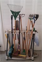 Suncast Tool Organizer, Lawn & Garden Tools