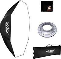 $71 Godox140cm Top Octagon Softbox Bowens Mount