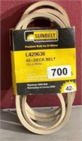 Sunbelt 42" Deck Belt