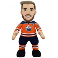 CONNOR MCDAVID 10" NHL PLUSH FIGURE BLEACHER