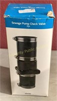 Sewage Pump Check Valve