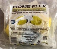 HomeFlex 1" 90° Elbow for Gas Pipe