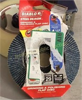 Diablo Grinding & Polishing Flap Disc