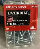 Everbilt Sheet Metal Screws