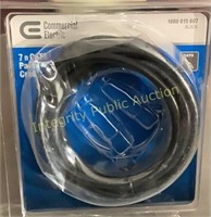 Commercial Electric Patch Cord 7’