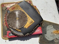 ASSORTED SAW BLADES