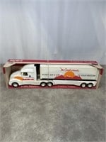 Nylint Steel Tough Toys Tractor Trailer, in