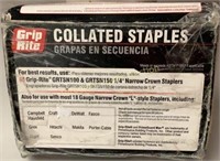 Grip Rite Collated Staples