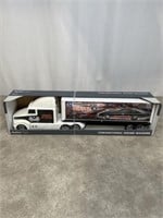 Nylint Toys tractor trailer with sounds, in