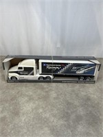 Nylint Toys tractor trailer with sound machine,