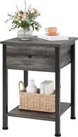 COTUBLR Modern Nightstand, Side Table with