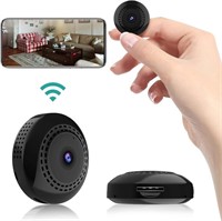Mini Spy Camera WiFi Hidden Cameras for Home