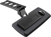 HUANUO Keyboard Tray Under Desk, 360 Adjustable