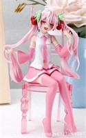 Anime Figure Sakura Chair Hatsune Miku Figure