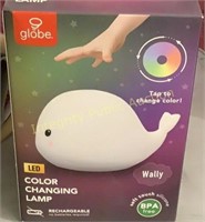 Globe LED Color Changing Lamp Wally