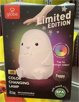 Globe LED Color Changing Lamp Peppy