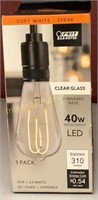 Feit Electric 40W LED Bulb Clear