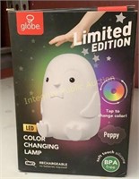 Globe LED Color Changing Lamp Peppy
