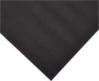 VViViD Black Faux Leather Finish Vinyl Fabric 10'