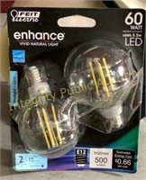Feit Electric 60W LED Bulbs E12
