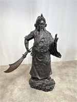 General Quan statue, Right Hand man to a