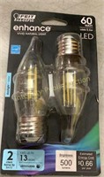 Feit Electric 60W LED Bulbs BA10