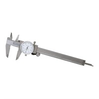 PITTSBURGH 6 in. Dial Caliper