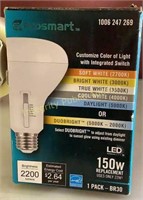 Ecosmart 150W LED Flood Bulb BR30