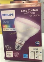 Philips Smart Wifi 65W LED Flood Bulb
