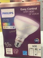 Philips Smart WiFi 65W LED Flood Bulb