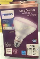 Philips Smart WiFi 65W LED Flood Bulb