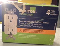 Leviton Tamper Resistant Outlets