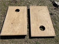 CORN HOLE BOARDS