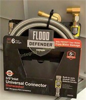 3/8” Inlet Universal Dishwasher Connector